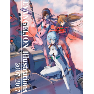 Libro Artbook Evangelion Illustrations 2007-2017 (Inglés)