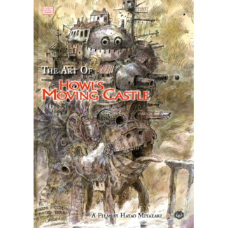 The Art of Howl's Moving Castle Studio Ghibli English Artbook