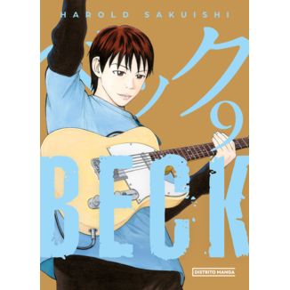 Beck #9 Spanish Manga