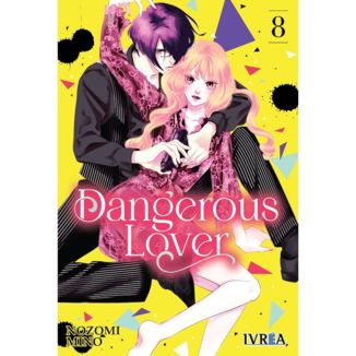 Dangerous Lover #08 Manga Oficial Ivrea