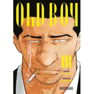 Old Boy #03 Edicion Coleccionista Manga Oficial Distrito Manga