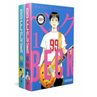 Pack Beck 1 y 2 Official Manga Distrito Manga (Spanish)