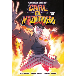 Novela Gráfica Carl, el Mazmorrero #01