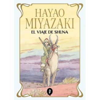 El viaje de Shuna Studio Ghibli Spanish Graphic Novcel