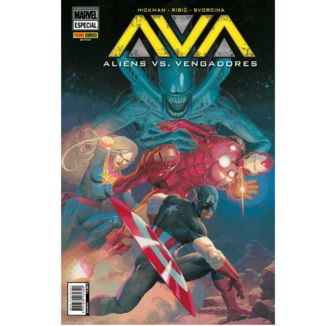 Aliens vs Vengadores Spanish Comic