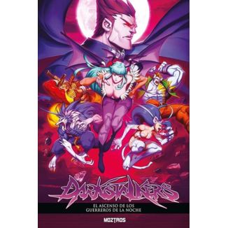 Cómic Darkstalkers: El Ascenso de los Guerreros de la Noche