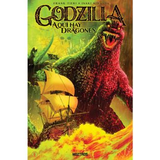 Cómic Godzilla: Aquí hay dragones