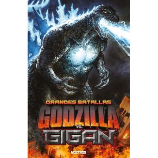 Cómic Grandes Batallas: Godzilla vs Gigan