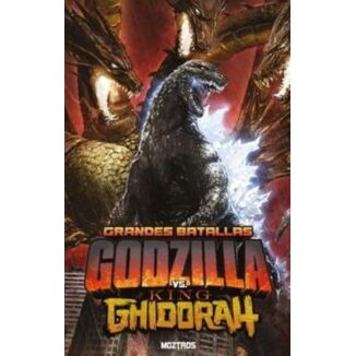 Cómic Grandes Batallas: Godzilla vs King Ghidorah