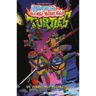 Historias de las Teenage Mutant Ninja Turtles: Un verano muy mechazoide #01 Spanish Comic