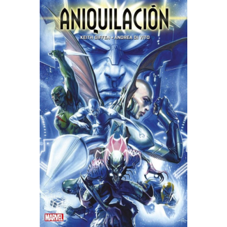 Marvel Essentials #11 Aniquilación Spanish Comic