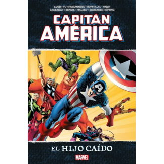 Marvel Essentials #13 Capitán América: El Hijo Caído Spanish Comic