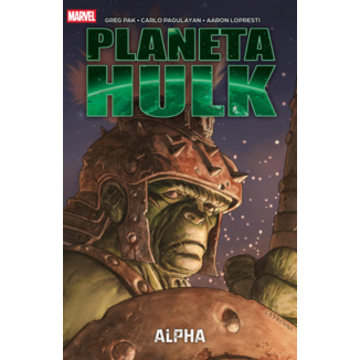 Cómic Marvel Essentials #15 Planeta Hulk: Alpha