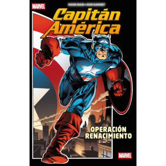 Cómic Marvel Essentials #16 Capitán América: Operación Renacimiento