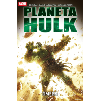 Cómic Marvel Essentials #17 Planeta Hulk: Omega