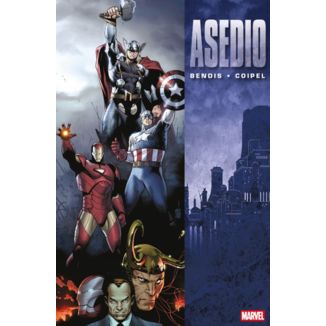 Cómic Marvel Essentials #23 Asedio