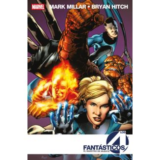Cómic Marvel Essentials #24 Los 4 Fantásticos: El maestro de Muerte