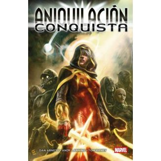 Cómic Marvel Essentials #27 Aniquilación Conquista