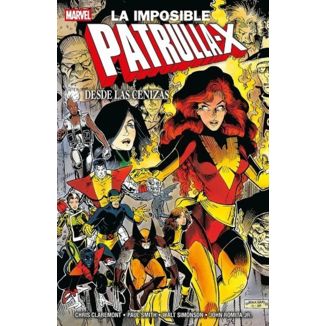 Cómic Marvel Essentials #28 La Imposible Patrulla X: Desde las Cenizas