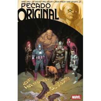 Marvel Essentials #29 Pecado Original Spanish Comic