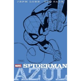 Cómic Marvel Essentials #30 Spiderman Azul