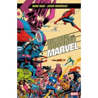 Marvel Essentials #32 Historia del Universo Marvel Spanish Comic