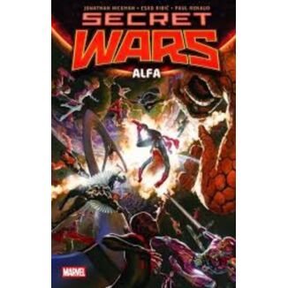 Marvel Essentials #33 Secret Wars: Alfa Spanish Comic