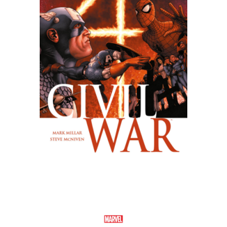 Cómic Marvel Essentials #05 Civil War