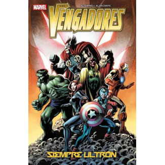 Marvel Essentials #09 Los Vengadores: Siempre Ultron Spanish Comic