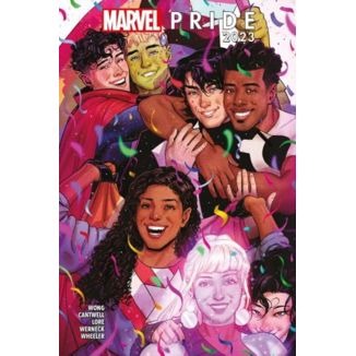 Marvel Pride 2023 Spanish Comic