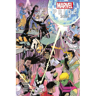 Marvel Pride 2024 Spanish Comic