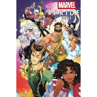 Marvel Pride 2025 Spanish Comic