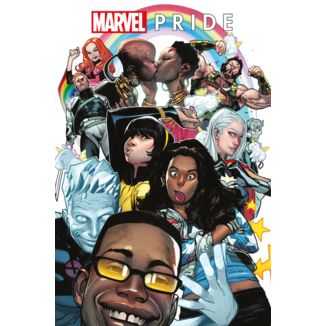 Marvel Pride Spanish Comic