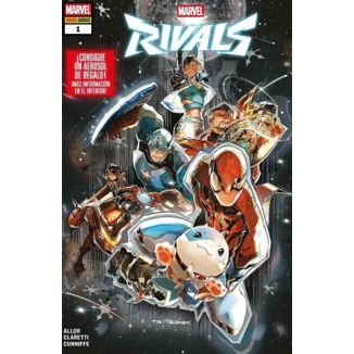 Marvel Rivals #01 Spanish Comic