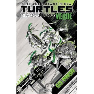 Teenage Mutant Ninja Turtles: Blanco, Negro y Verde Spanish Comic