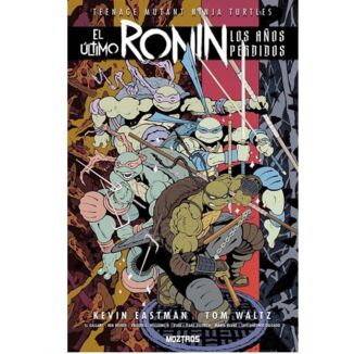 Cómic Teenage Mutant Ninja Turtles: El Último Ronin - Los años perdidos