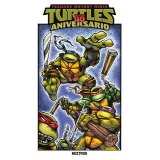 Cómic Teenage Mutant Ninja Turtles: Especial 40 Aniversario
