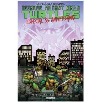 Teenage Mutant Ninja Turtles: La pelicula Original Especial 35 Aniversario Spanish Comic