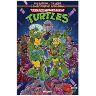 Cómic Teenage Mutant Ninja Turtles: Las Aventuras Animadas #01