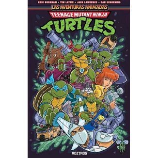 Teenage Mutant Ninja Turtles: Las Aventuras Animadas #02 Spanish Comic