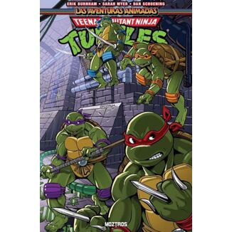 Teenage Mutant Ninja Turtles: Las Aventuras Animadas #03 Spanish Comic