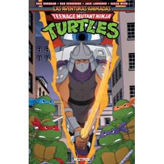 Teenage Mutant Ninja Turtles: Las Aventuras Animadas #04 Spanish Comic