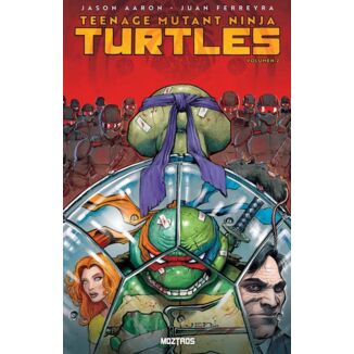 Teenage Mutant Ninja Turtles: Nueva York vs Las Tortugas Ninja #02 Spanish Comic
