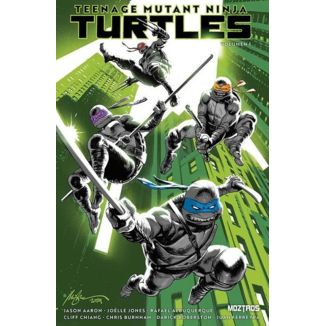 Teenage Mutant Ninja Turtles: Regreso a Nueva York #01 Spanish Comic