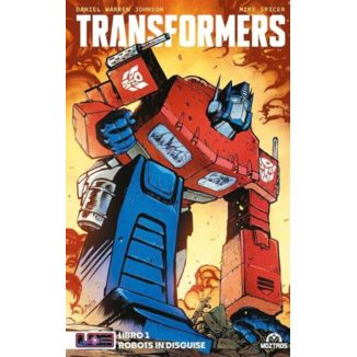 Transformers #01 Spanish Comic