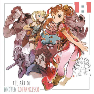 1:1 The Art of Andrea Cofrancesco Spanish Artbook