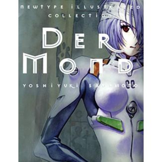 Libro Artbook Der Mond: The Art of Neon Genesis Evangelion (Inglés)