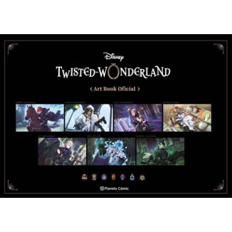Disney Twisted-Wonderland: The Official Artbook Spanish Artbook