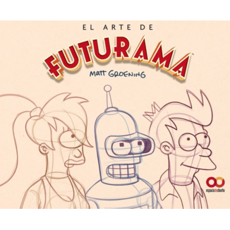 Libro Artbook El Arte de Futurama