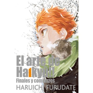 Libro Artbook El arte de Haikyu!! (Español)